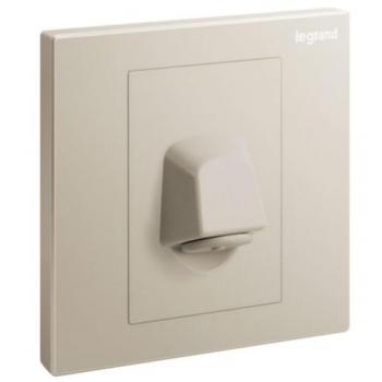 1G CHAMPAGNE 20A CABLE OUTLET Legrand Galion 282452-C2