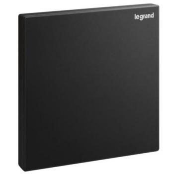 Tấm che màu Matt Black Legrand Galion 282470-C