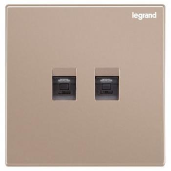 Khung đỡ bốn màu Rose Gold Legrand Galion 282474-C1