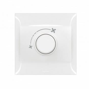 Dimmer quạt màu trắng Legrand BelankoS 617633