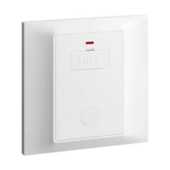 Fused Connection Units 13A - Unswitched + neon + cord outlet Legrand BelankoS 617660