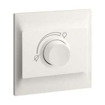 Dimmer đèn 500W màu ngà voi Legrand BelankoS 617831