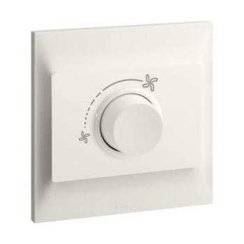 Dimmer quạt màu ngà voi Legrand BelankoS 617833