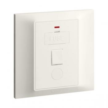 Fused Connection Units 13A - Switched + neon + cord outlet Legrand BelankoS 617882