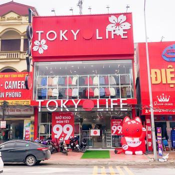  PerfectHome Cung Cấp Giải Pháp Chiếu Sáng Đẳng Cấp Cho Cửa Hàng Tokyo Life