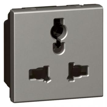 Ổ cắm đa năng, 2 mô-đun Legrand Arteor 572623