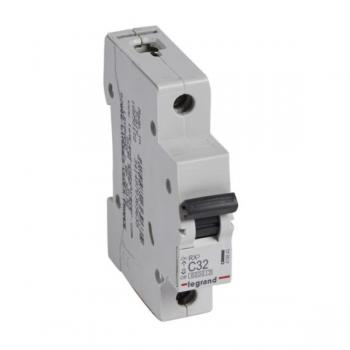 MCB 1P-230V/400 V 32A 6kA Legrand RX3 419843