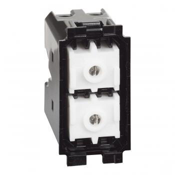 Interblocked double pushbutton 1m  Legrand Living Now BT-K4037