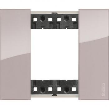 LNOW - coverplate 2P Aura Legrand Living Now BT-KA4802DM