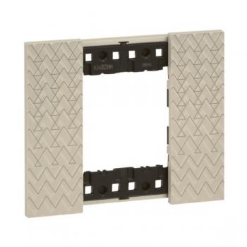 LNOW - coverplate 2P Pixel Legrand Living Now BT-KA4802MM