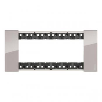 LNOW - coverplate 6P Aura Legrand Living Now BT-KA4806DM