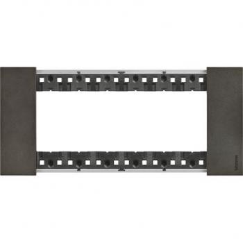 LNOW - coverplate 6P Copper Legrand Living Now BT-KA4806NW