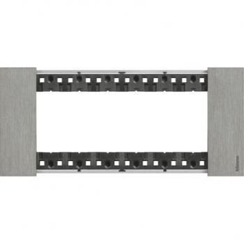 LNOW - coverplate 6P Space Legrand Living Now BT-KA4806ZG