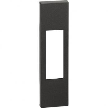 Cover socket std Ita 10/16A black Legrand Living Now BT-KG02