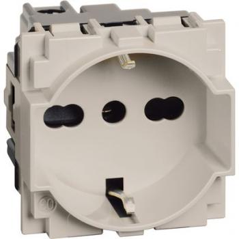 Socket P40 10/16A sand Legrand Living Now BT-KM4140A16