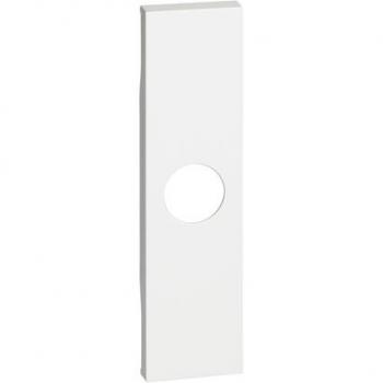 Cover 1 hole 1m white Legrand Living Now BT-KW08