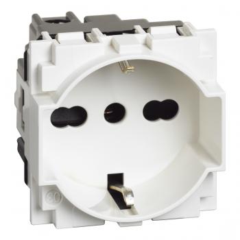 Socket P40 10/16A white Legrand Living Now BT-KW4140A16