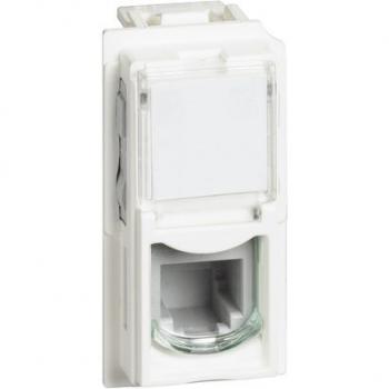 RJ11 connector white Legrand Living Now BT-KW4258RJ11