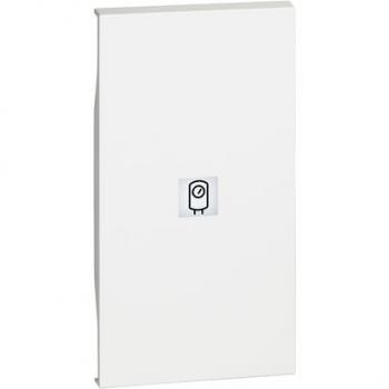 L.NOW - cover comando boiler 2 mod. bianco Legrand Living Now BT-KW01M2SN