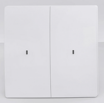 2G 1W 16AX ILLUMINATED SWITCH Legrand Mallia Senses 281012MW