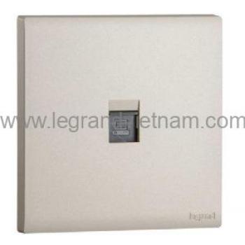 Ổ cắm mạng Legrand Obria MEC43018