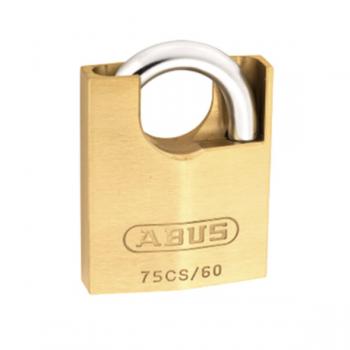 Khóa chống cắt Abus 75 CS Series, KT 60mm, Đồng, chốt kép