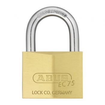 Khóa đồng Abus 75 Series, KT 60mm, Đồng, chốt kép