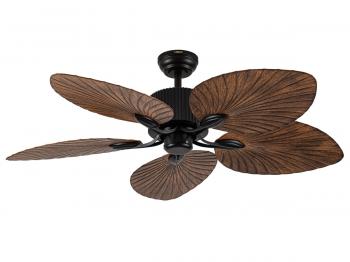 Quạt trần trang trí Nanoco NCFD5251 5 cánh, động cơ DC, có remote