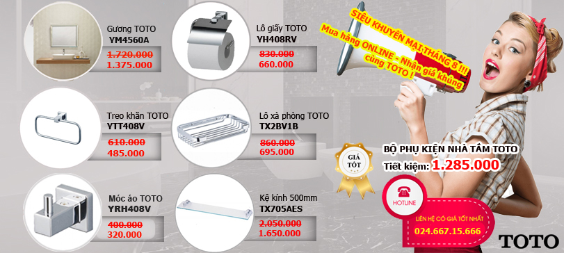 Online khuyến mại khủng ! Nhanh tay nào!