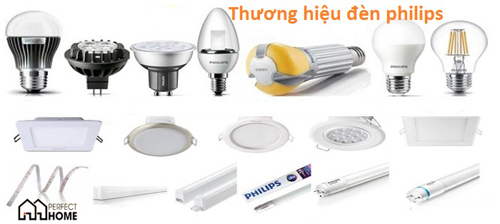đèn led philips, đèn led siêu rẻ, đèn led philips perfecthome,