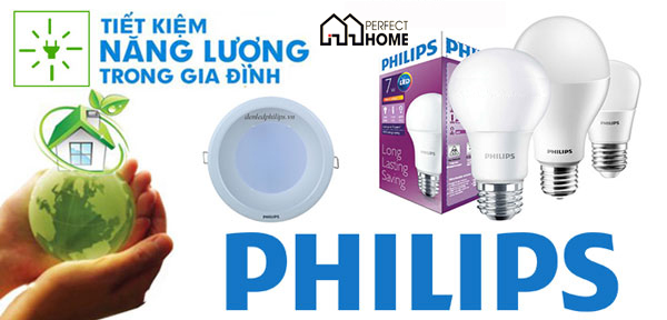 đèn led philips, đèn led siêu rẻ, đèn led philips perfecthome,