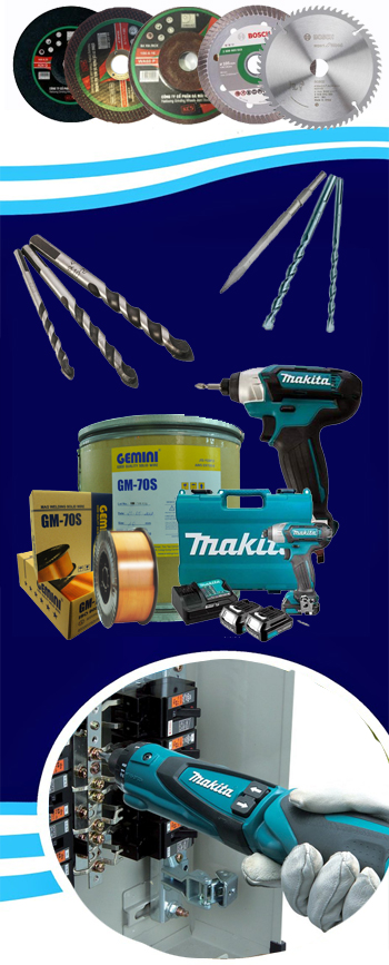 Phụ kiện Hàn, Cắt, Khoan