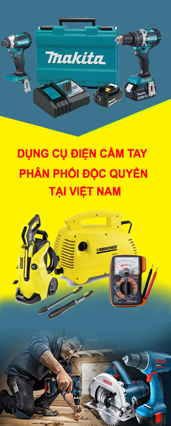 Dụng cụ điện cầm tay