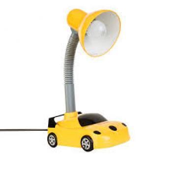  Đèn bàn Điện Quang ĐQ DKL05 B (kiểu xe hơi, vàng đen, có bóng) 