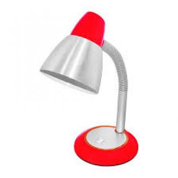  Đèn bàn Điện Quang ĐQ DKL02 B (chóa inox, đỏ trắng, có bóng) 