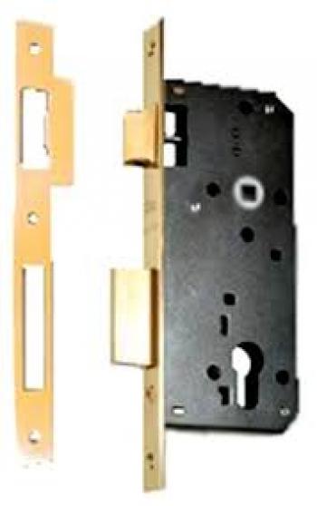 Thân khóa ISEO 29110560L, KT 50 mm, Đồng mạ bóng