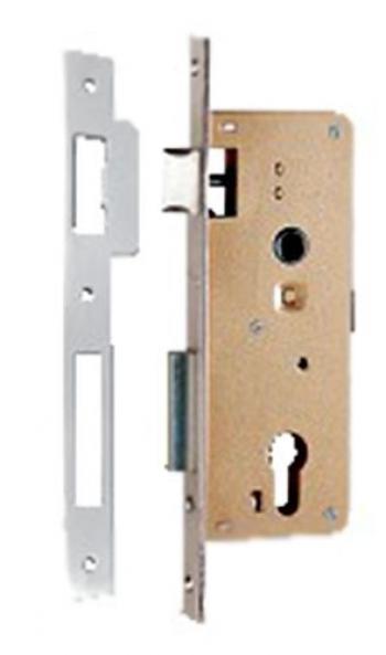 Thân khóa ISEO 29110560L, KT 60 mm, Đồng mạ bóng