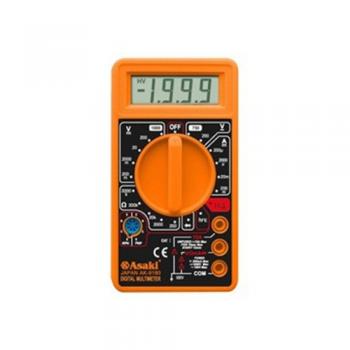  Đồng hồ đo điện vạn năng Asaki AK-9180 3½ Digit LCD 