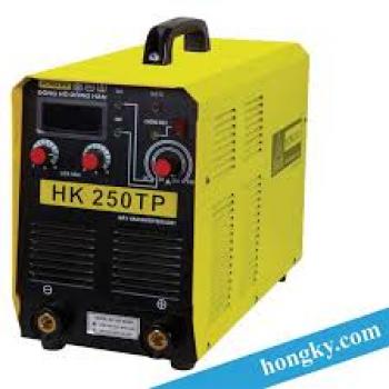 Máy hàn que điện tử Inverter Hồng ký 250 Ampe 220V/380V - HK250TP, chống giật