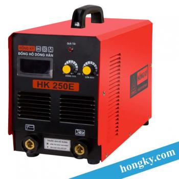 Máy hàn que điện tử Inverter Hồng ký 250 Ampe 220V - HK250E