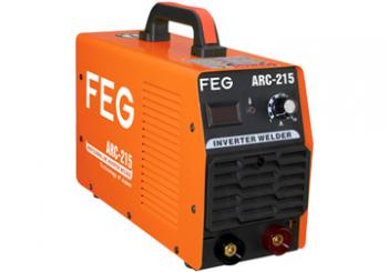 Máy hàn điện tử FEG, ARC-215 Dòng ra 20-210A, que hàn 1.6-4.0mm