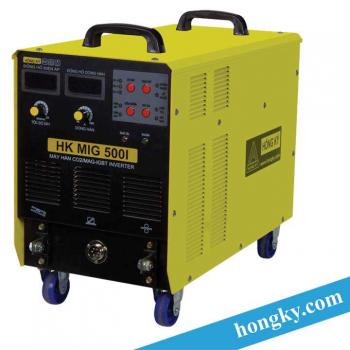 Máy hàn MIG Inverter Hồng ký HK500MIG-IGBT 500 Ampe - 380V(Bộ cấp dây ngoài)