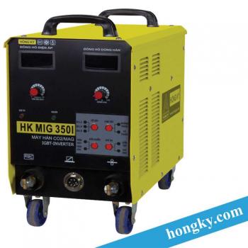 Máy hàn MIG Inverter Hồng ký HK350MIG-IGBT 350 Ampe - 380V(Bộ cấp dây ngoài)