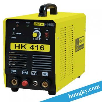 Máy hàn que - Tig - Cắt plasma Inverter Hồng ký 220V - HK416(3 chế độ: Hàn que - Hàn TIG - Cắt Plasma)