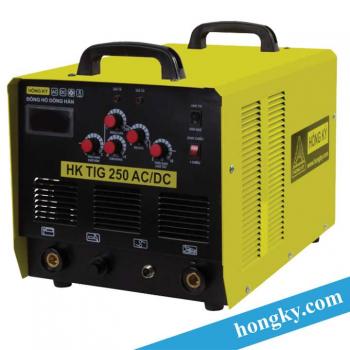 Máy hàn Hồng ký Tig + que Inverter HKTIG250ACDC-220V 250 Ampe - 220V (AC/DC)(Máy có chức năng hàn nhôm) Hỗ trợ chức năng 2T.