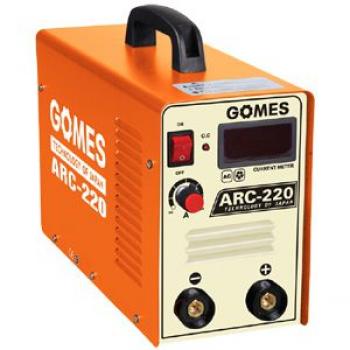 Máy hàn điện tử GOMES, ARC-220 MCT-GB-MH-ARC220 Dòng ra 10-200A, que hàn 1.6-3.2mm