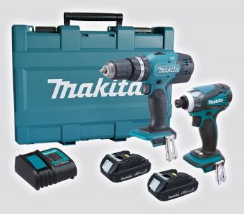 Bộ Sản Phẩm(DDF453+DTD146)DLX2022 Makita