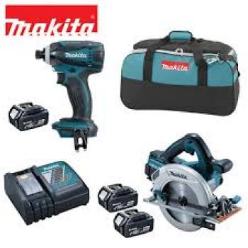 Bộ Sản Phẩm(DHR263+DTD146)(18V)DLX2071PM1 Makita