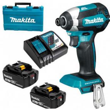 Máy bắt vít chạy pin MAKITA_DTD153RTE_18V