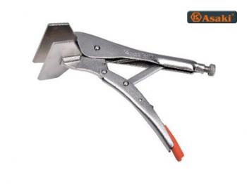 Kìm bấm hàn mỏ dẹp Asaki AK-8273 10'/250mm